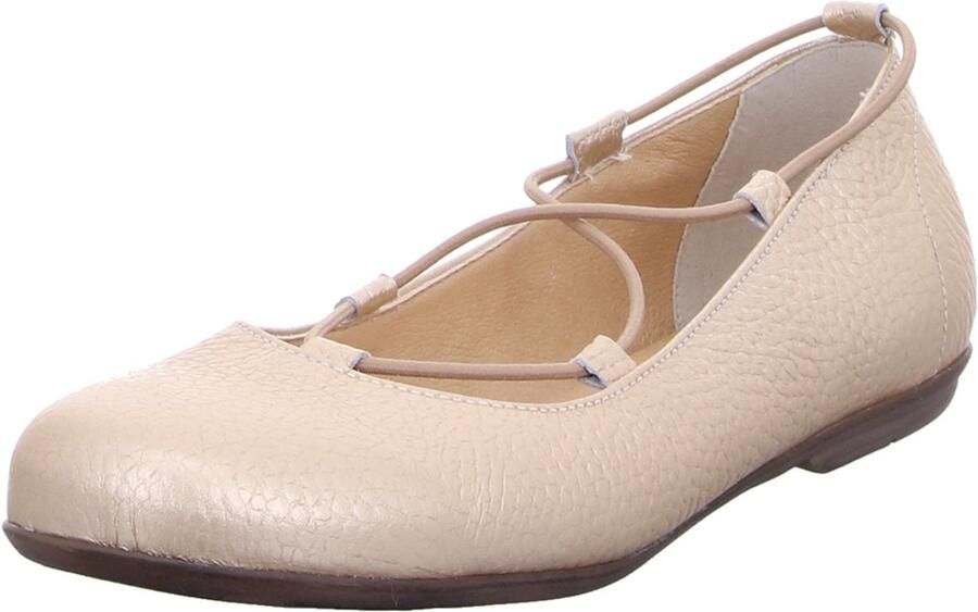 Däumling unisex veterschoenen goud