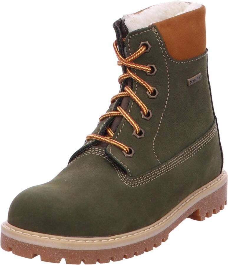 Däumling unisex veterschoenen groen