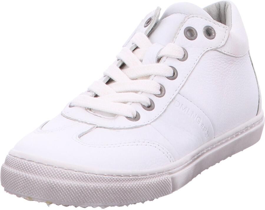 Däumling unisex veterschoenen wit