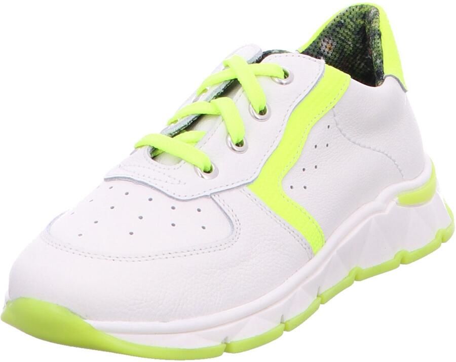 Däumling unisex veterschoenen wit
