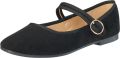Day vine Ballerinas - Zwart