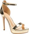 Day vine High Heel - Goud