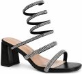 Day vine Sandaletten - Zwart