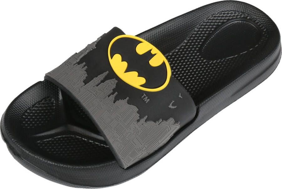 DC Comics Batman Zwarte rubberen slippers voor jongens