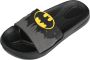 DC Comics Batman Zwarte rubberen slippers voor jongens - Thumbnail 2