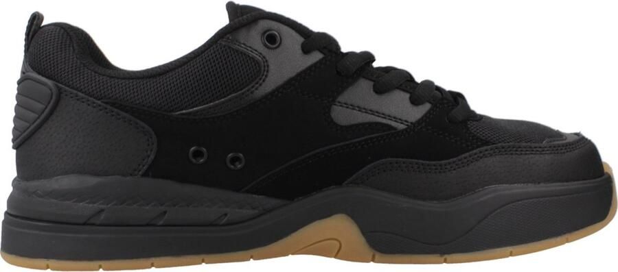 DC Shoes Dc Ascend Heren Schoenen Zwart Maat: 44.5 Leer Foot Locker