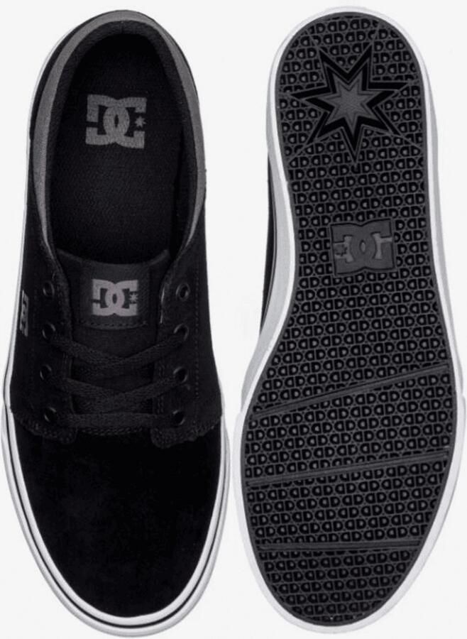 DC Shoes Lage Top Suede Trase SD Sneakers Black Heren