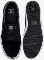 DC Shoes Lage Top Suede Trase SD Sneakers Black Heren - Zwart