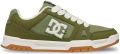 DC Shoes DC Axira Unisex Groen Schoenen - Offwhite Olive/Beige