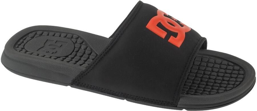 DC Shoes Bolsa Mannen Zwart Slippers
