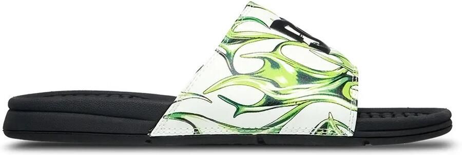 DC Shoes Bolsa Slippers Wit Man