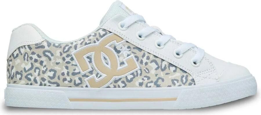 DC Shoes Chelsea Schoenen Wit Vrouw