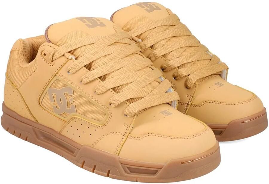 DC Shoes Coiler Schoenen Beige Bruin Man