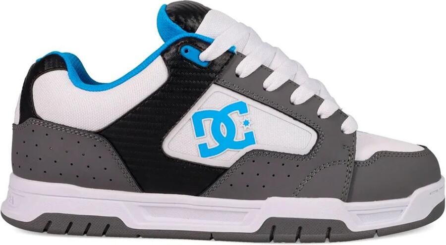DC Shoes Coiler Schoenen Wit Grijs Man