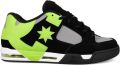 DC Shoes DC Command Heren Zwart Leren schoenen - Grijs