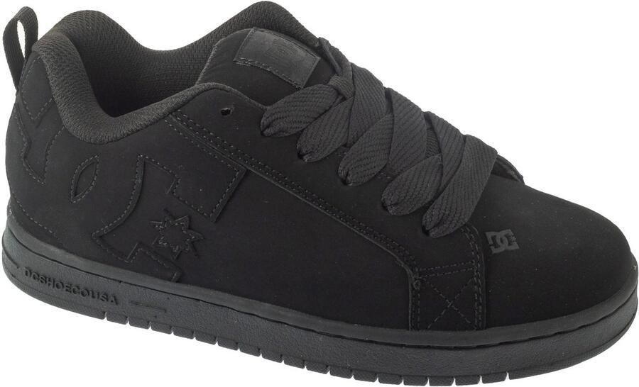 DC Shoes Court Graffik Mannen Zwart Sneakers