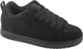 DC Shoes Court Graffik Mannen Zwart Sneakers - Zwart