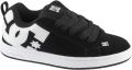 DC Shoes Court Graffik Mannen Zwart Sneakers - Zwart