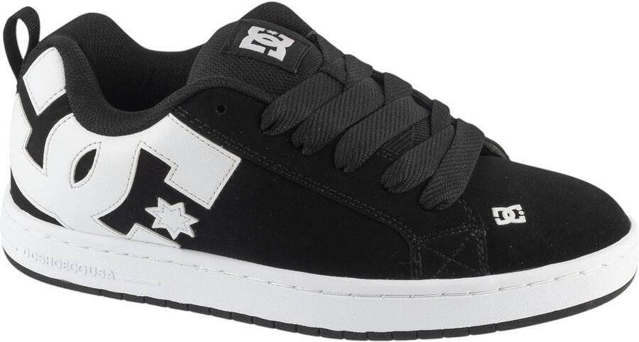 DC Shoes Court Graffik Mannen Zwart Sneakers