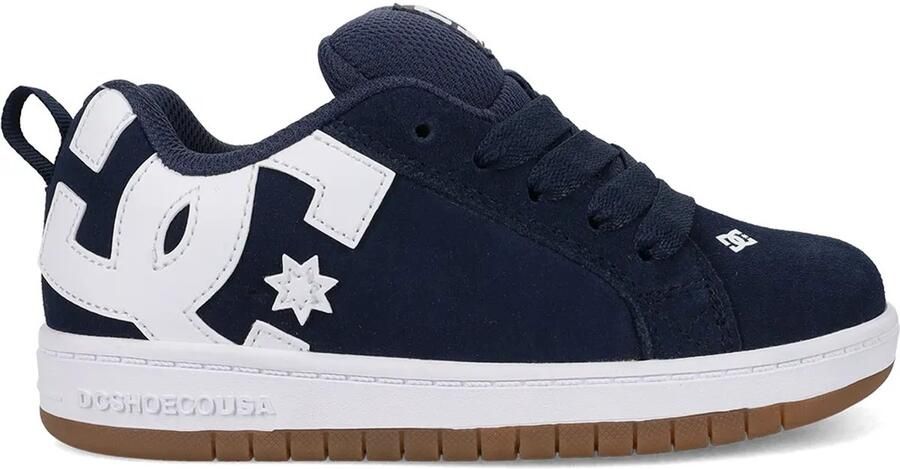 DC Shoes Court Graffik Schoenen Blauw Kinderen