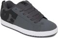 DC Shoes Court Graffik Heren Grijs Leren schoenen - Grijs