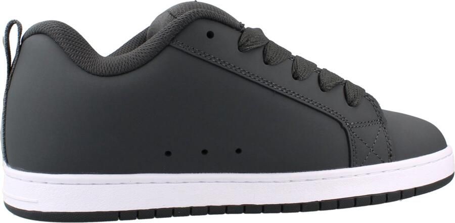 DC Shoes Court Graffik Heren Grijs Leren schoenen