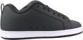 DC Shoes Court Graffik Heren Grijs Leren schoenen - Grijs