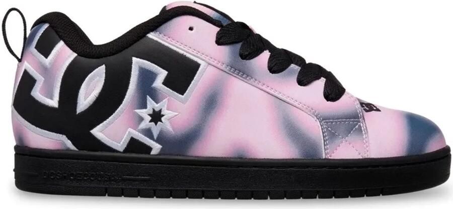 DC Shoes Court Graffik Schoenen Roze Man