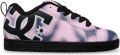 DC Shoes Court Graffik Unisex Roze Leren schoenen - Roze