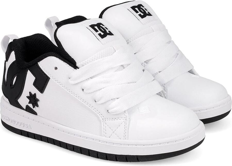 DC Shoes Court Graffik Schoenen Wit 1 2