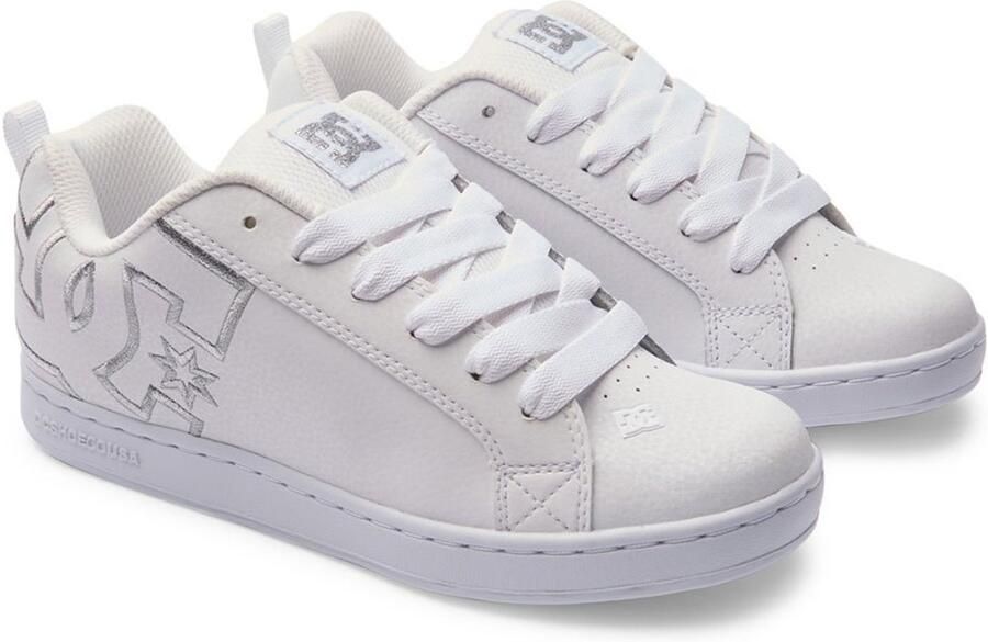 DC Shoes Court Graffik Schoenen Wit 1 2 Vrouw