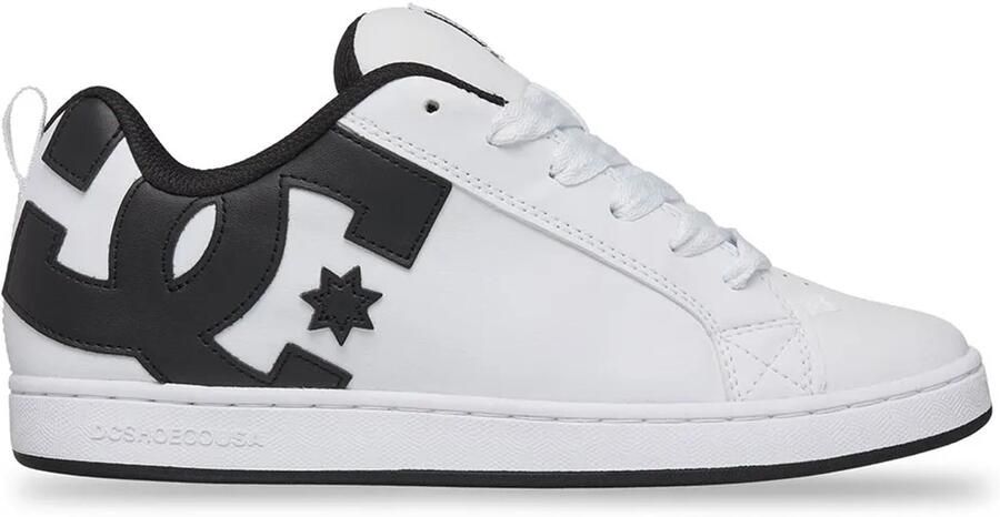 DC Shoes Court Graffik Schoenen Wit 1 2 Vrouw