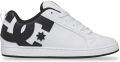DC Shoes Court Graffik Dames Wit Leren schoenen - Wit