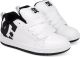 DC Shoes Court Graffik Schoenen Wit 1 2 Jongens Meisjes - Wit