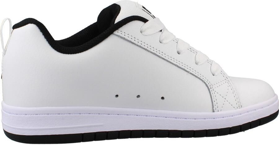 DC Shoes Court Graffik Schoenen Wit 1 2 Jongens Meisjes - Foto 2