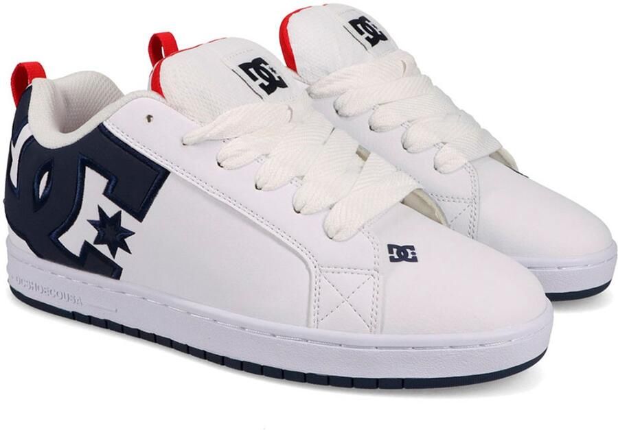 DC Shoes Court Graffik Schoenen Wit Man