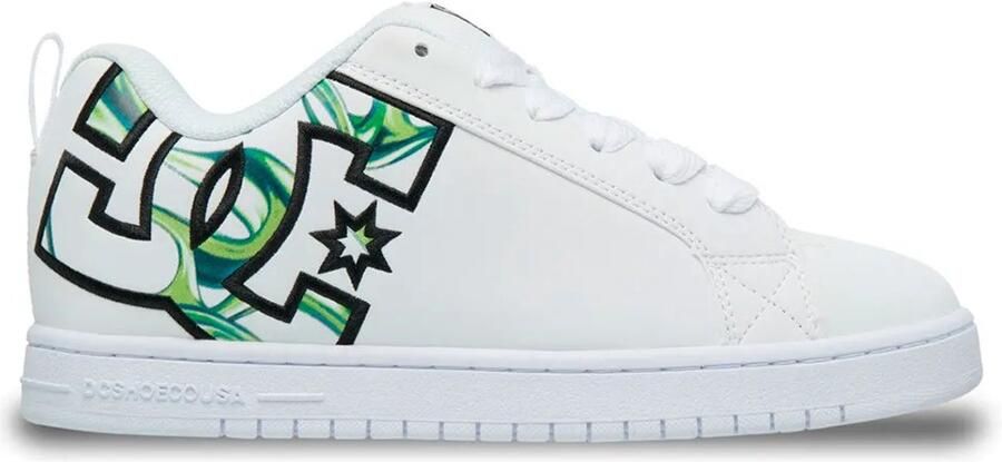 DC Shoes Court Graffik Schoenen Wit 1 2 Man