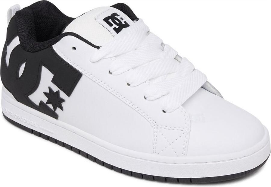 DC Shoes Sneakers laag 'Court Graffik' zwart wit - Foto 2
