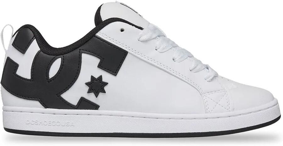 DC Shoes Court Graffik Schoenen Wit Vrouw