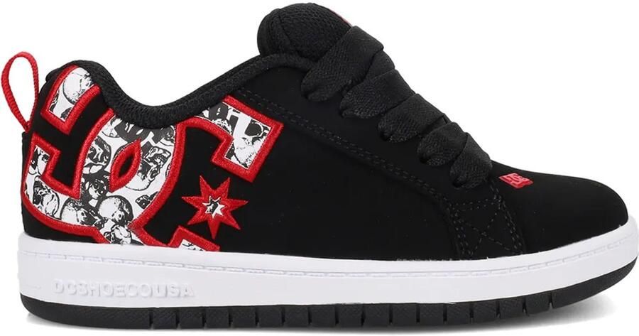DC Shoes Court Graffik Schoenen Zwart Kinderen