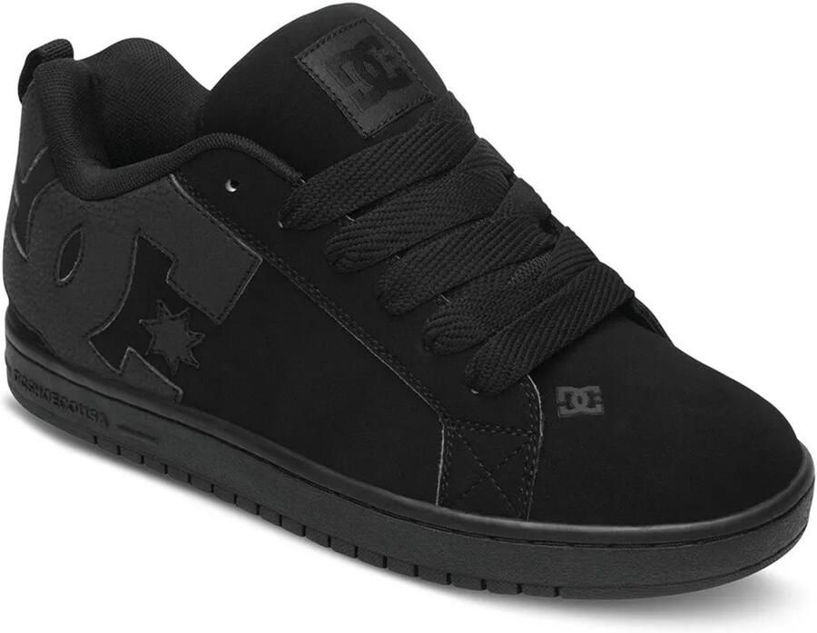DC Shoes Court Graffik Schoenen Zwart 1 2 Man - Foto 1