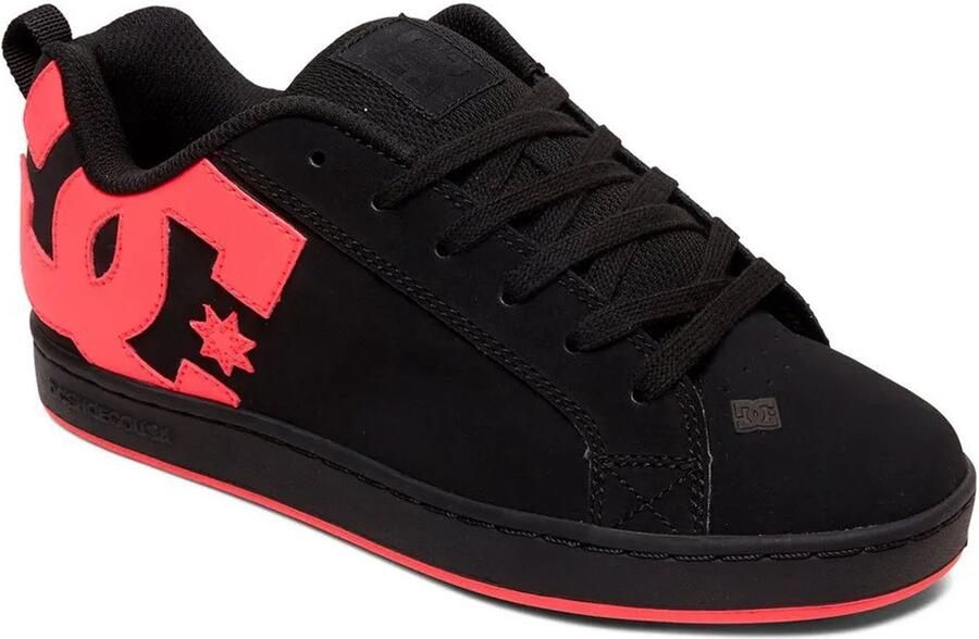 Dc-shoes Skateschoenen Baskets basses en cuir noir - Foto 2