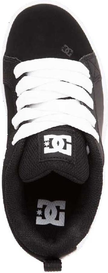 DC Shoes Court Graffik Jeugdtrainers Black White Kinderen - Foto 6