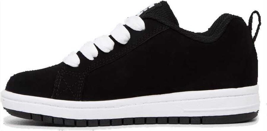DC Shoes Court Graffik Jeugdtrainers Black White Kinderen - Foto 4
