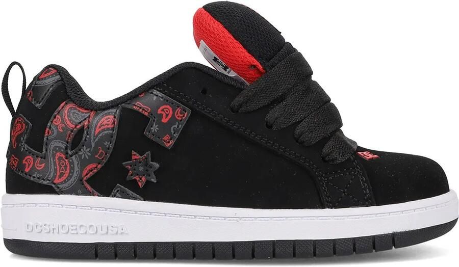 DC Shoes Court Graffik Schoenen Zwart Kinderen