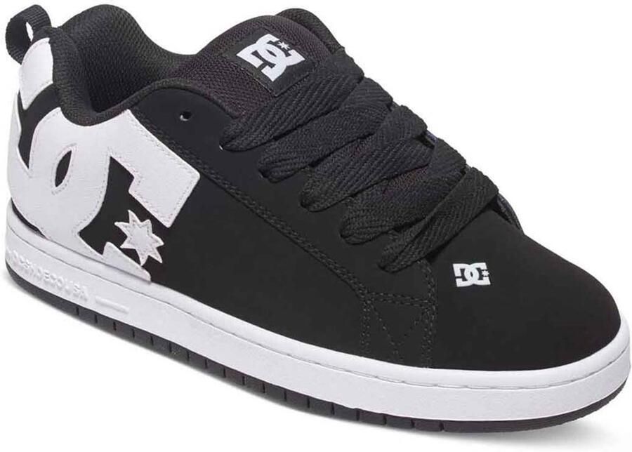 DC Shoes Court Graffik Schoenen Zwart Man