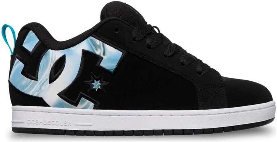 DC Shoes Court Graffik Schoenen Zwart 1 2 Man