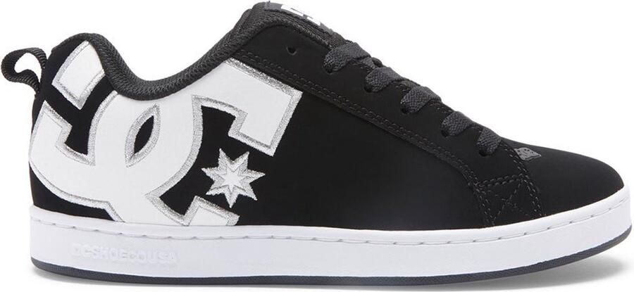 DC Shoes Court Graffik Schoenen Zwart 1 2 Vrouw - Foto 2
