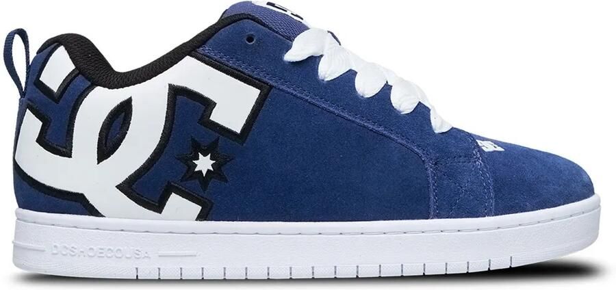 DC Shoes Court Graffik Se Schoenen Blauw 1 2 Man