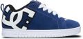 DC Shoes Court Graffik Se Schoenen Blauw 1 2 Man - Navy/Wit